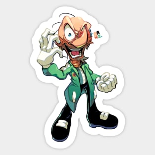 Snively Sticker